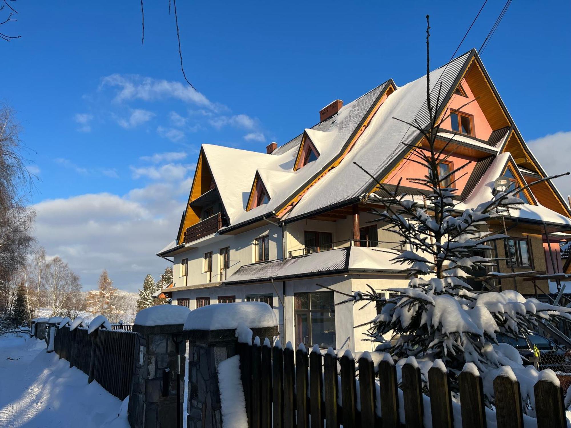 Gosciniec Na Wierchu Bukowina Tatrzańska